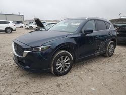 Salvage cars for sale at Haslet, TX auction: 2024 Mazda CX-5 Preferred