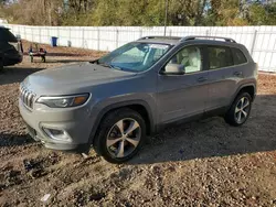 Jeep salvage cars for sale: 2020 Jeep Cherokee Limited