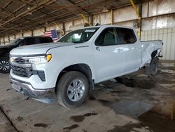 Chevrolet Silverado k1500 lt Vehiculos salvage en venta: 2024 Chevrolet Silverado K1500 LT