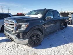 Salvage cars for sale at Elgin, IL auction: 2020 GMC Sierra K1500 SLE