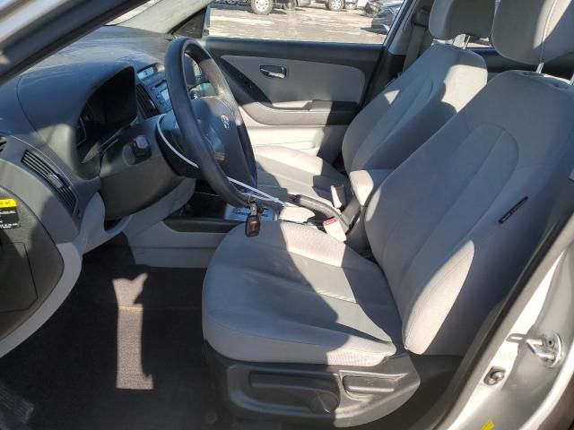 2010 Hyundai Elantra Blue