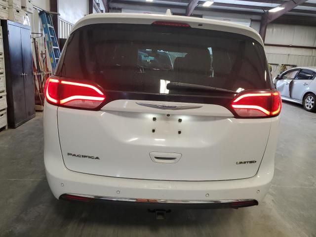 2018 Chrysler Pacifica Limited