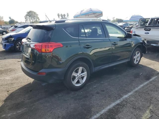 2013 Toyota Rav4 LE