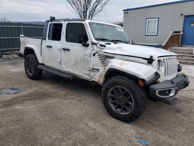 2021 Jeep Gladiator Overland