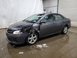 Salvage cars for sale at Central Square, NY auction: 2012 Toyota Corolla Base