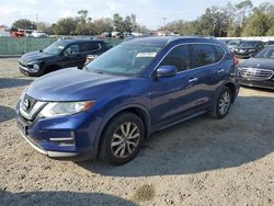 Salvage cars for sale at Riverview, FL auction: 2017 Nissan Rogue S