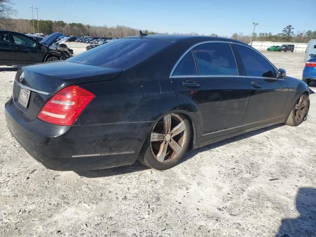 2010 Mercedes-Benz S 550