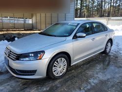 2014 Volkswagen Passat S en venta en Seaford, DE