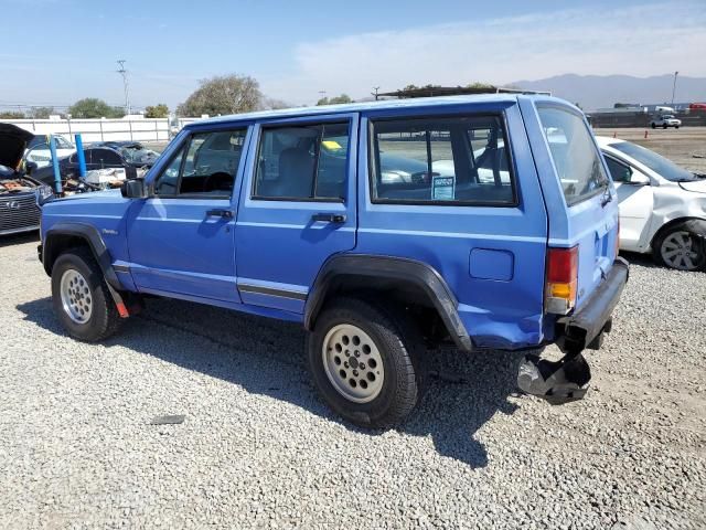 1996 Jeep Cherokee SE