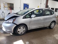 Salvage cars for sale at Blaine, MN auction: 2013 Honda FIT