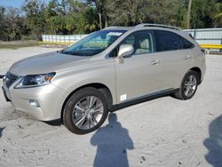 Salvage cars for sale at Fort Pierce, FL auction: 2015 Lexus RX 350