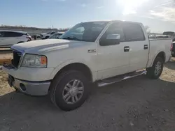 Salvage trucks for sale at Kansas City, KS auction: 2008 Ford F150 Supercrew