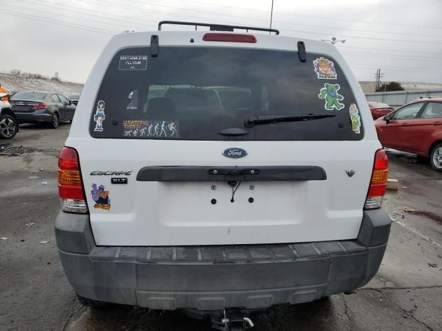 2007 Ford Escape XLT