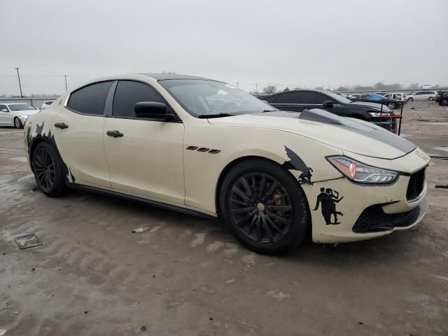 2015 Maserati Ghibli