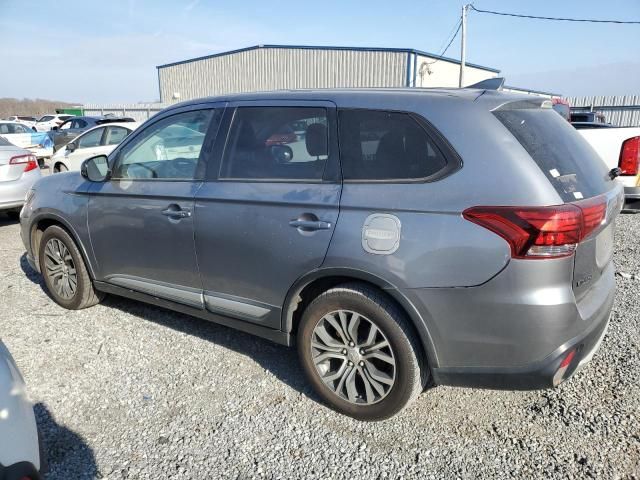 2017 Mitsubishi Outlander ES