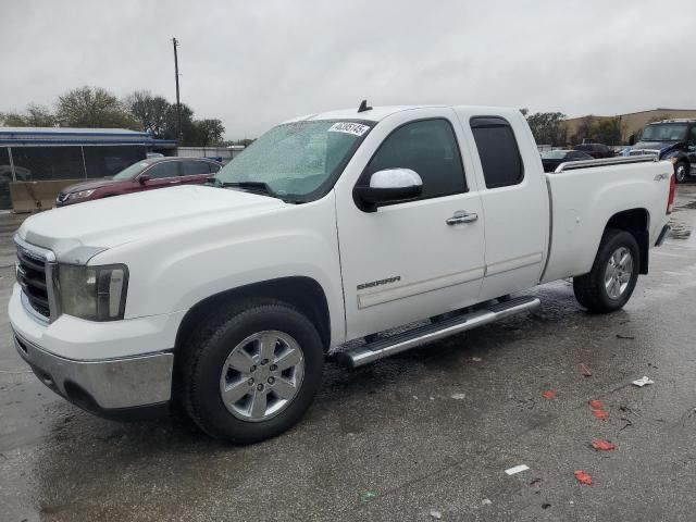 2011 GMC Sierra K1500 SLE