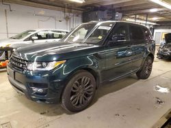 Salvage cars for sale at Wheeling, IL auction: 2017 Land Rover Range Rover Sport HSE Dynamic