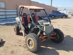 Salvage motorcycles for sale at Colorado Springs, CO auction: 2014 Polaris RZR 1000 XP EPS