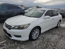 Salvage cars for sale at Cahokia Heights, IL auction: 2013 Honda Accord EXL