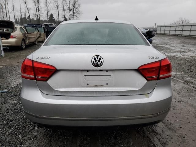 2014 Volkswagen Passat SE