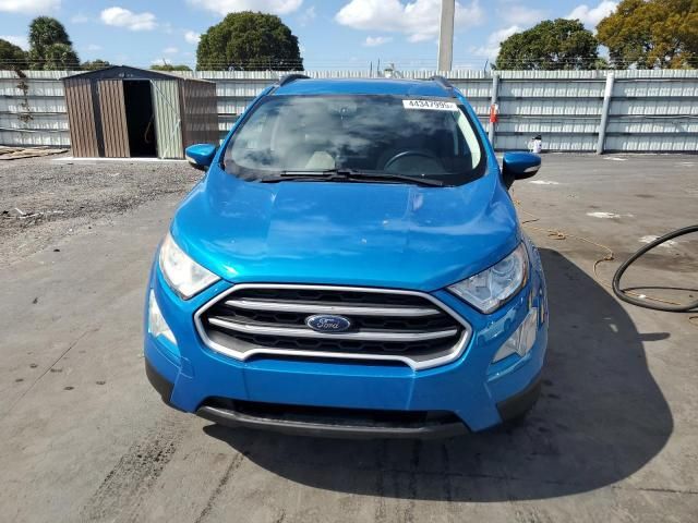 2018 Ford Ecosport SE