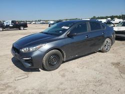 Salvage cars for sale at Houston, TX auction: 2019 KIA Forte GT Line