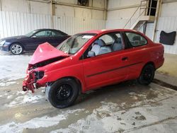 Salvage cars for sale at Gainesville, GA auction: 2002 Toyota Echo