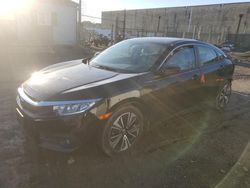 Salvage cars for sale at Laurel, MD auction: 2018 Honda Civic EXL