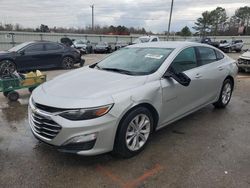 Chevrolet salvage cars for sale: 2022 Chevrolet Malibu LT