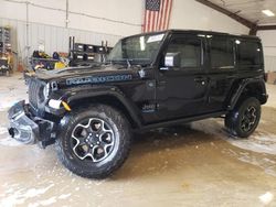 4 X 4 for sale at auction: 2021 Jeep Wrangler Unlimited Rubicon 4XE