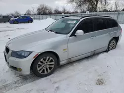 BMW salvage cars for sale: 2011 BMW 328 XI