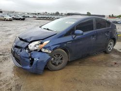 Vehiculos salvage en venta de Copart American Canyon, CA: 2015 Toyota Prius