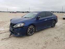 Salvage cars for sale at New Braunfels, TX auction: 2019 Nissan Sentra S