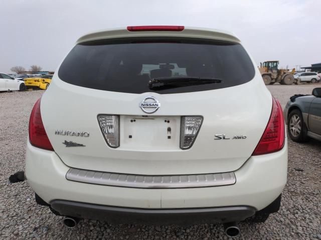 2007 Nissan Murano SL