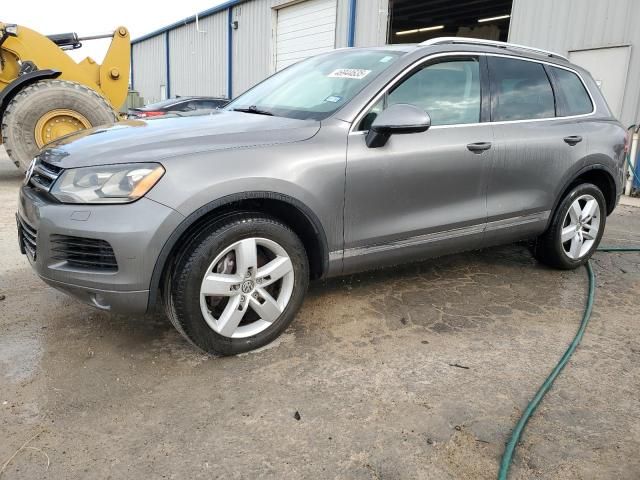 2012 Volkswagen Touareg V6 TDI