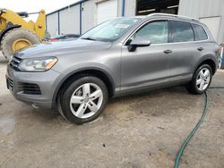 SUV salvage a la venta en subasta: 2012 Volkswagen Touareg V6 TDI