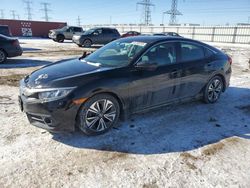 2017 Honda Civic EXL en venta en Elgin, IL