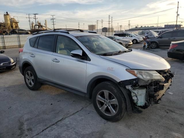 2015 Toyota Rav4 XLE