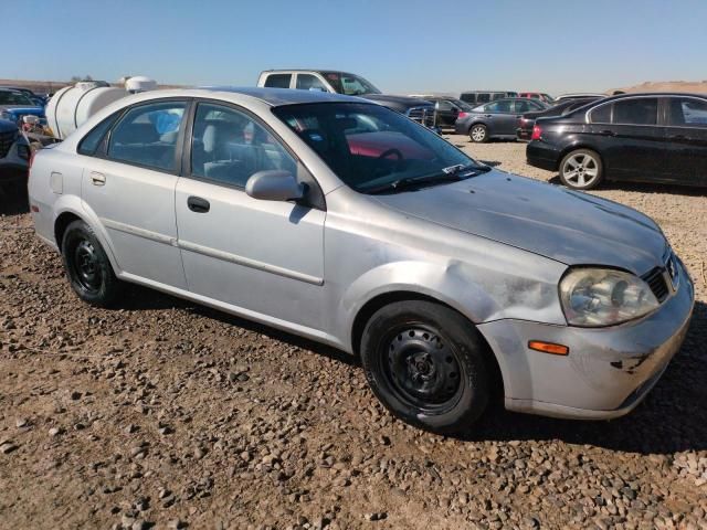 2005 Suzuki Forenza S