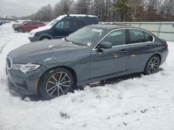 Salvage cars for sale at Brookhaven, NY auction: 2020 BMW 330I