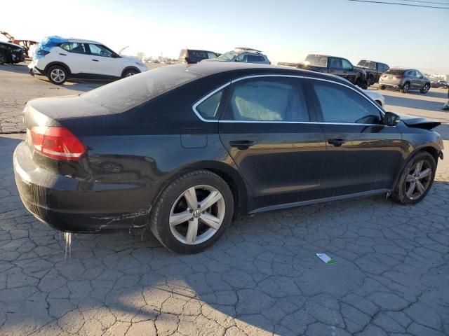 2013 Volkswagen Passat SE