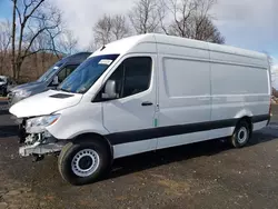 Salvage trucks for sale at Marlboro, NY auction: 2024 Mercedes-Benz Sprinter 2500