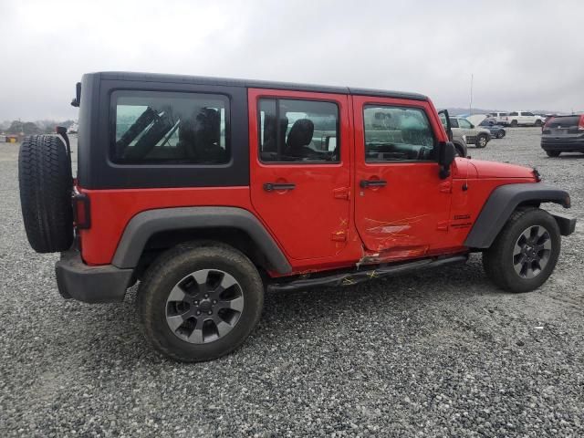 2017 Jeep Wrangler Unlimited Sport