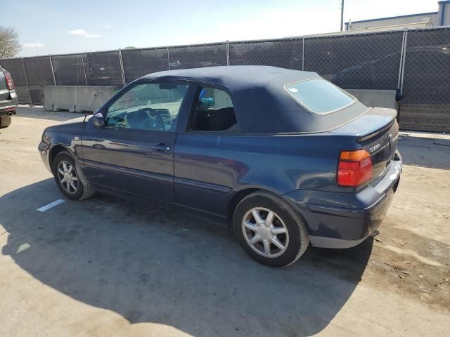 2001 Volkswagen Cabrio GLS