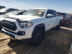 Toyota salvage cars for sale: 2018 Toyota Tacoma Double Cab