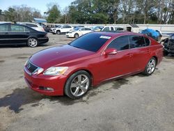 Lexus gs460 Vehiculos salvage en venta: 2008 Lexus GS 460