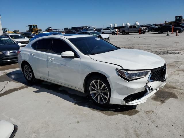 2018 Acura TLX Tech