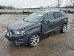 Carros con título limpio a la venta en subasta: 2015 Lincoln MKC