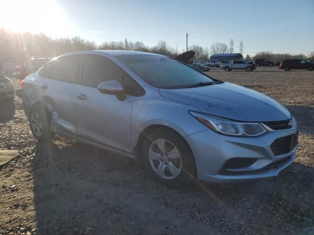 2018 Chevrolet Cruze LS