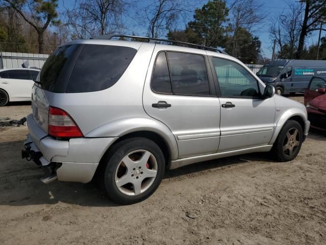 2001 Mercedes-Benz ML 55